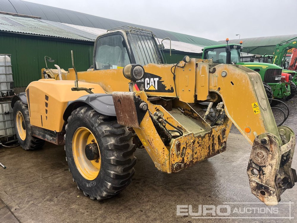 2010 CAT TH414 - 伸缩臂叉装车:图5 2010 CAT TH414 - 伸缩臂叉装车:图5