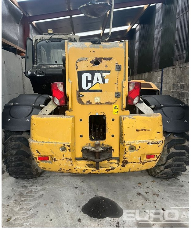 2010 CAT TH414 - 伸缩臂叉装车:图3 2010 CAT TH414 - 伸缩臂叉装车:图3