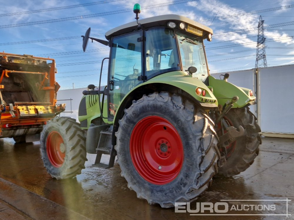 2010 Claas Arion 520 - 拖拉机:图3 2010 Claas Arion 520 - 拖拉机:图3