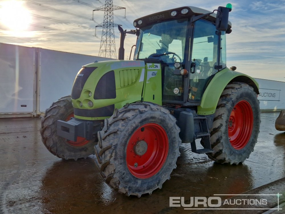 2010 Claas Arion 520 - 拖拉机:图1 2010 Claas Arion 520 - 拖拉机:图1