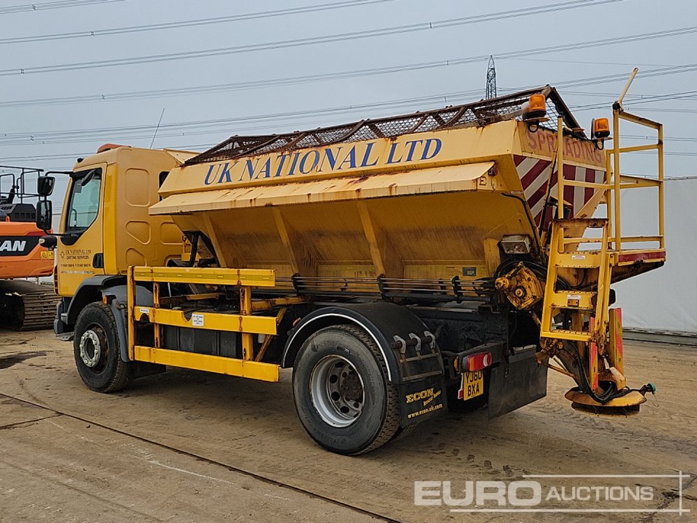 2010 DAF 4x2 Gritter Lorry, Manual Gearbox - 市政/ 专用车辆:图3 2010 DAF 4x2 Gritter Lorry, Manual Gearbox - 市政/ 专用车辆:图3