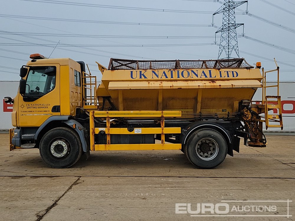 2010 DAF 4x2 Gritter Lorry, Manual Gearbox - 市政/ 专用车辆:图2 2010 DAF 4x2 Gritter Lorry, Manual Gearbox - 市政/ 专用车辆:图2