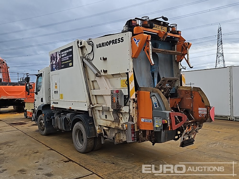 2010 DAF LF55.220 - 垃圾车:图3 2010 DAF LF55.220 - 垃圾车:图3