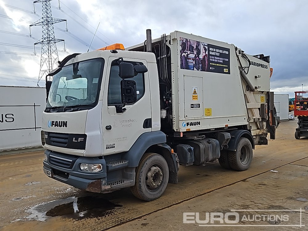 2010 DAF LF55.220 - 垃圾车:图1 2010 DAF LF55.220 - 垃圾车:图1