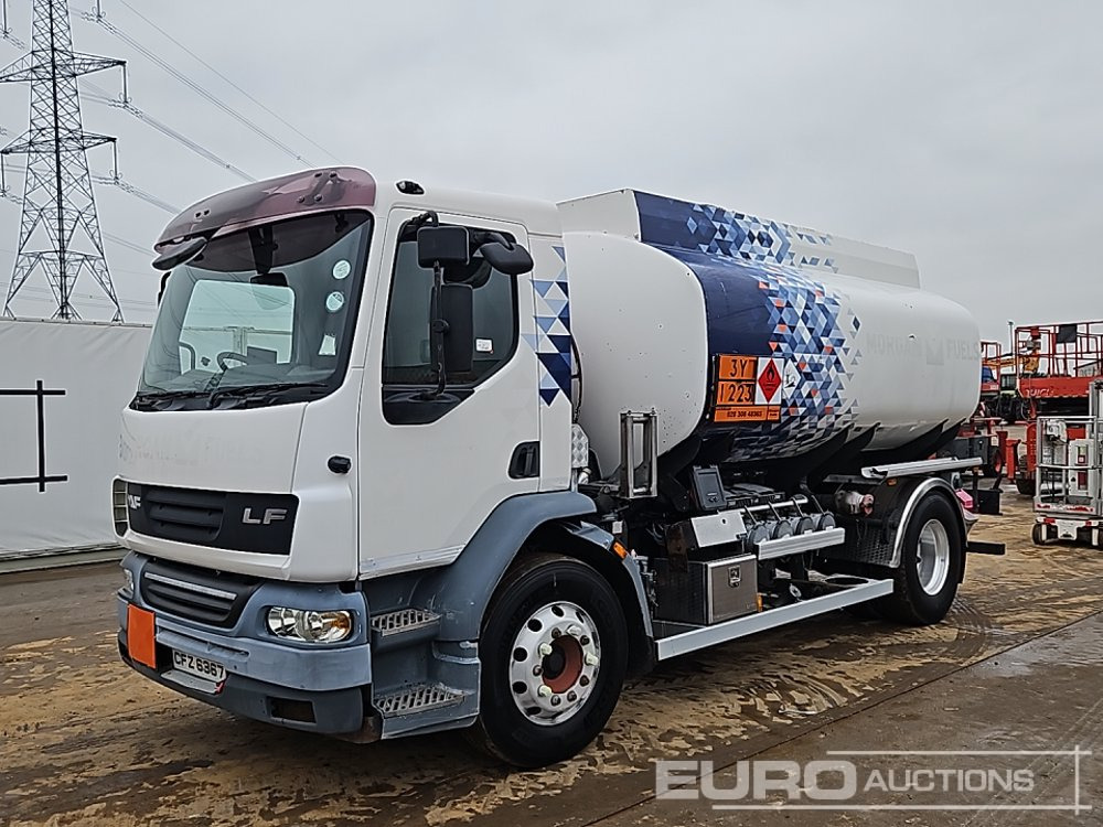 2010 DAF LF - 罐车:图1 2010 DAF LF - 罐车:图1