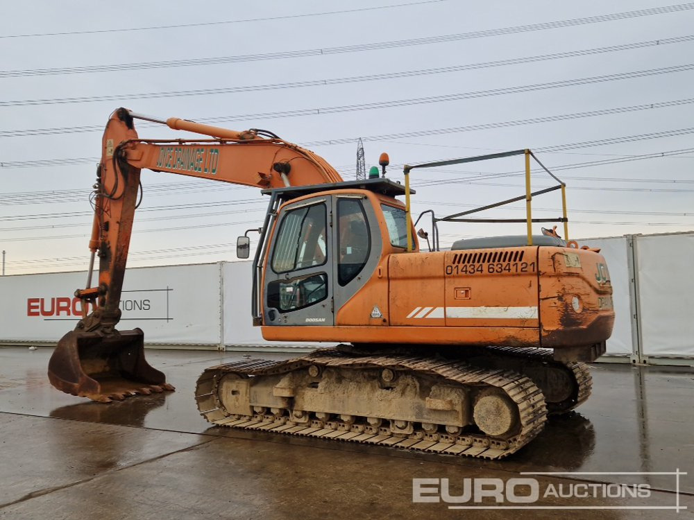 2010 Doosan DX225LC - 履带式挖掘机:图3 2010 Doosan DX225LC - 履带式挖掘机:图3