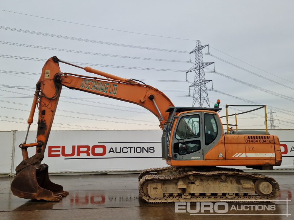2010 Doosan DX225LC - 履带式挖掘机:图2 2010 Doosan DX225LC - 履带式挖掘机:图2