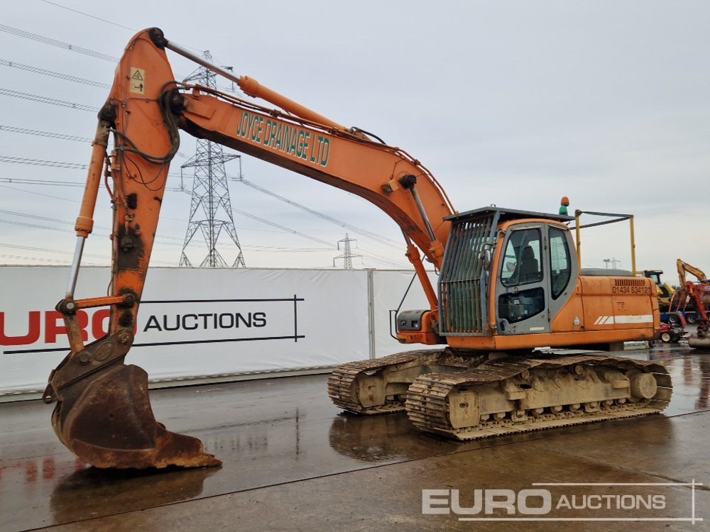 2010 Doosan DX225LC - 履带式挖掘机:图1 2010 Doosan DX225LC - 履带式挖掘机:图1