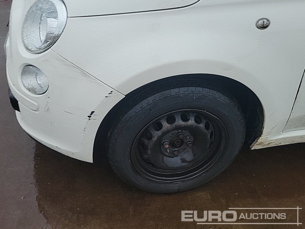 汽车 2010 Fiat 500：图9