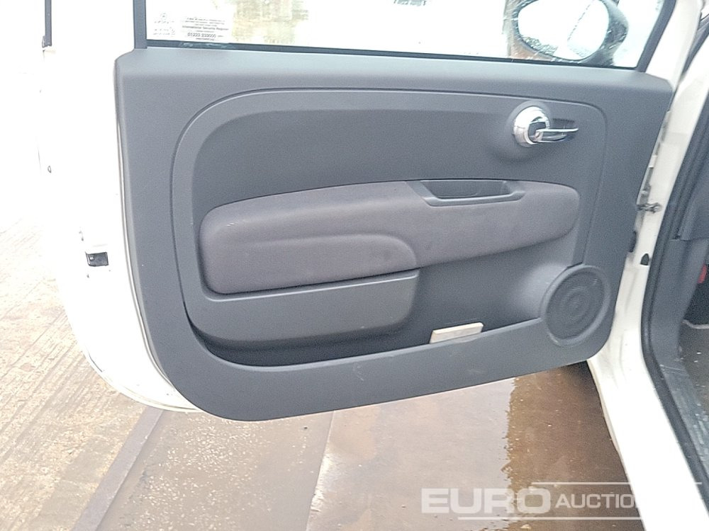 汽车 2010 Fiat 500：图18