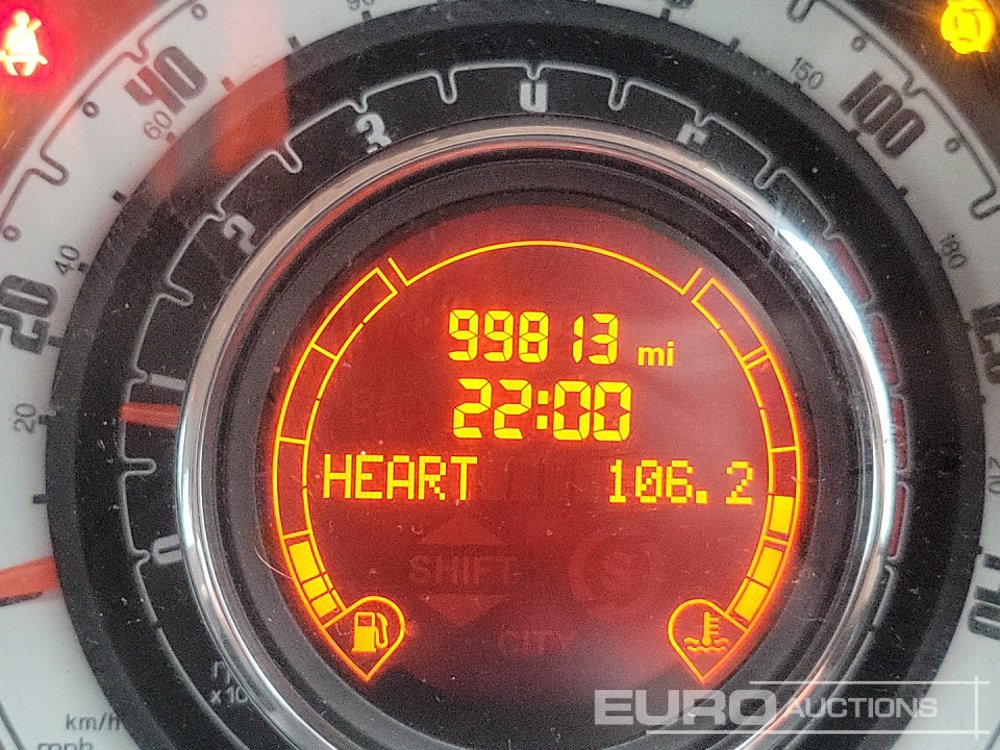 汽车 2010 Fiat 500：图29