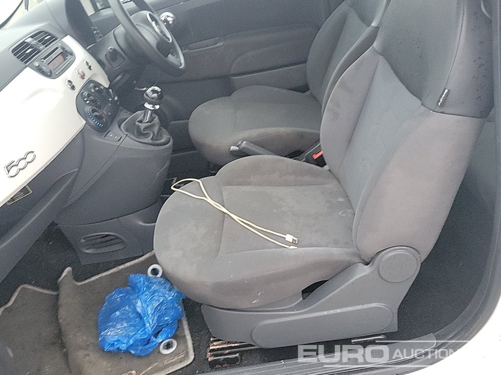汽车 2010 Fiat 500：图19