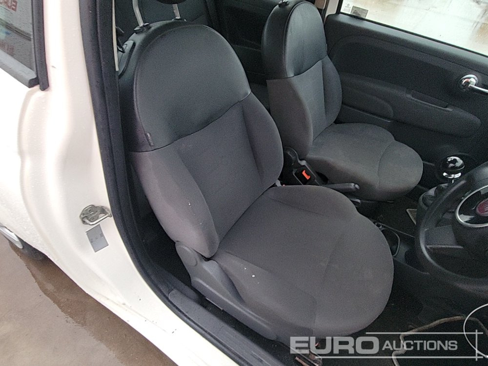 汽车 2010 Fiat 500：图21