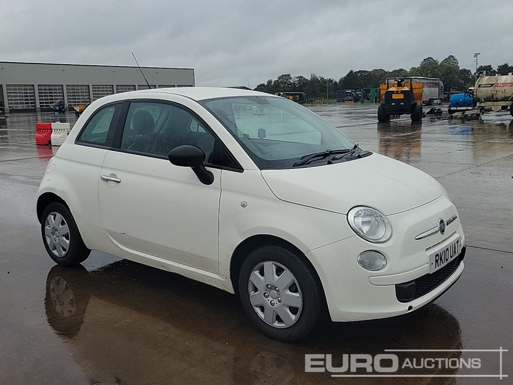 汽车 2010 Fiat 500：图7