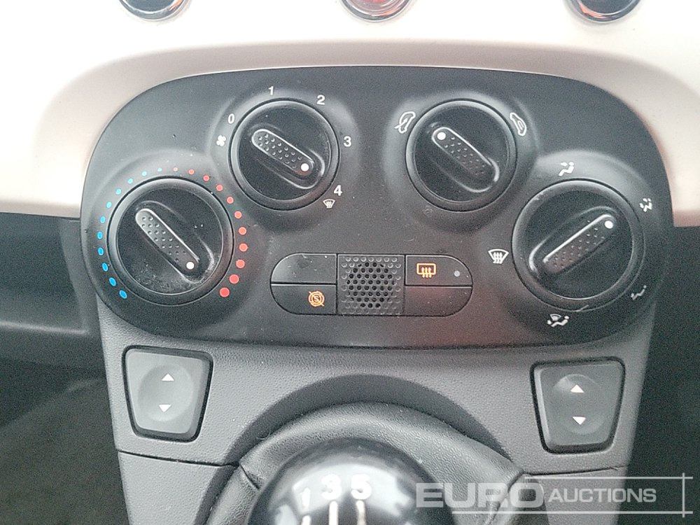 汽车 2010 Fiat 500：图25
