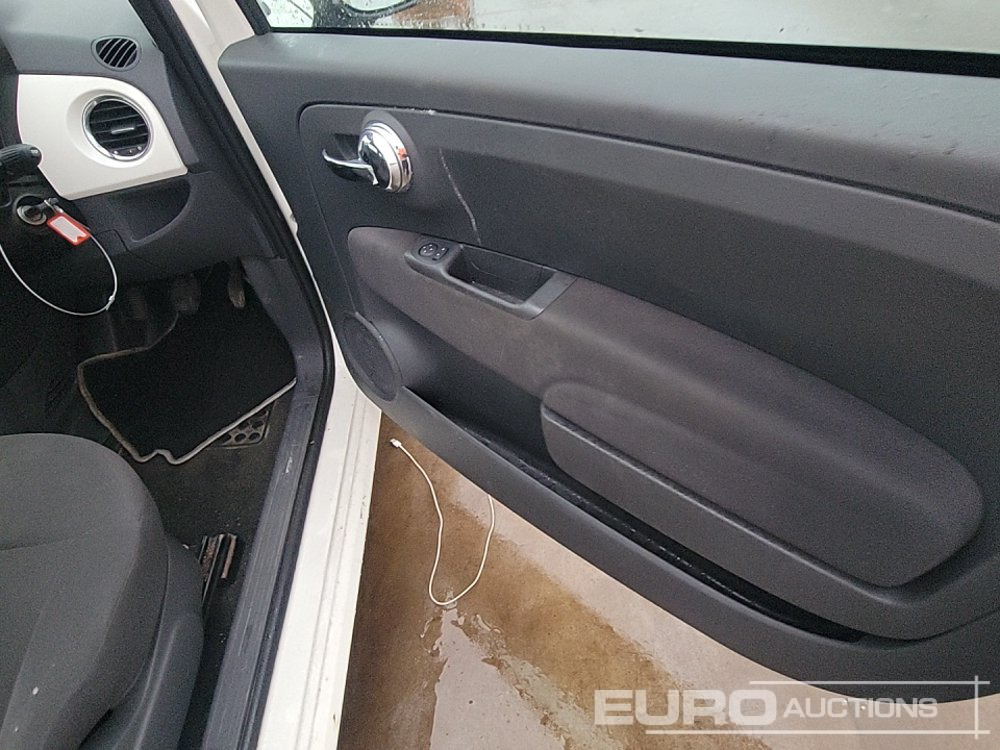 汽车 2010 Fiat 500：图20