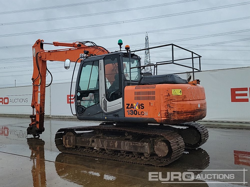 2010 Hitachi ZX130 LCN-3 - 履带式挖掘机:图3 2010 Hitachi ZX130 LCN-3 - 履带式挖掘机:图3