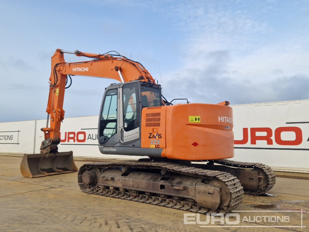 2010 Hitachi ZX225USLC-3 - 履带式挖掘机:图3 2010 Hitachi ZX225USLC-3 - 履带式挖掘机:图3