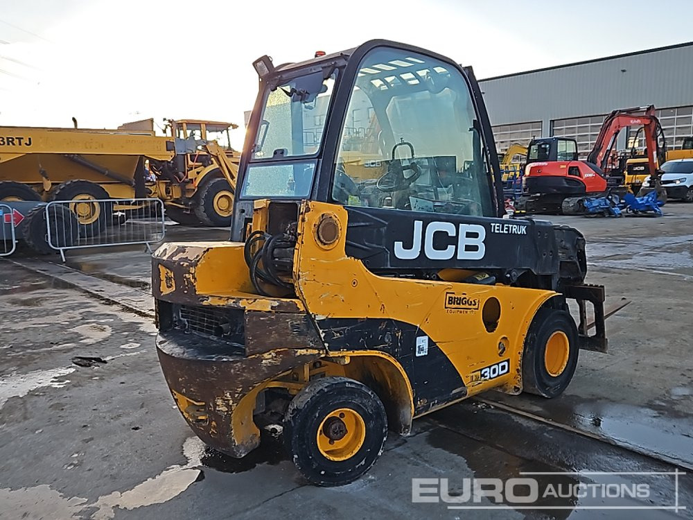 2010 JCB TLT30 - 伸缩臂叉装车:图5 2010 JCB TLT30 - 伸缩臂叉装车:图5