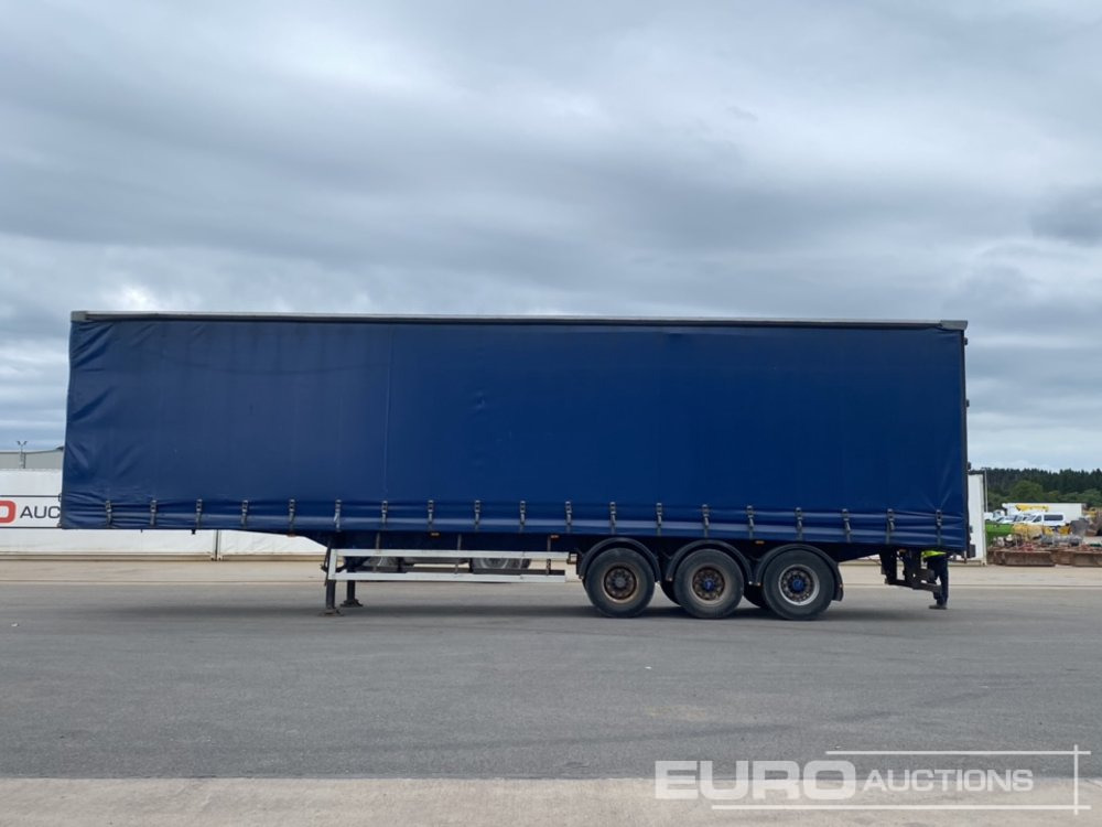 2010 Lawrence David SDC 45' Tri Axle Curtainsider Trailer - 侧帘半拖车:图2 2010 Lawrence David SDC 45' Tri Axle Curtainsider Trailer - 侧帘半拖车:图2