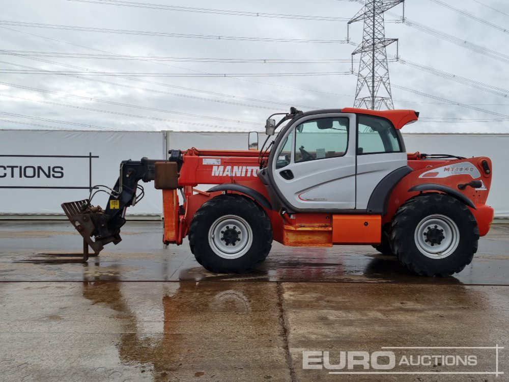 2010 Manitou MT1840 - 伸缩臂叉装车:图2 2010 Manitou MT1840 - 伸缩臂叉装车:图2