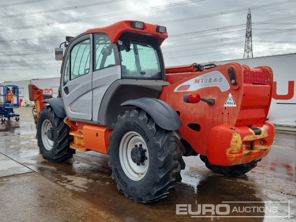 2010 Manitou MT1840 - 伸缩臂叉装车:图3 2010 Manitou MT1840 - 伸缩臂叉装车:图3