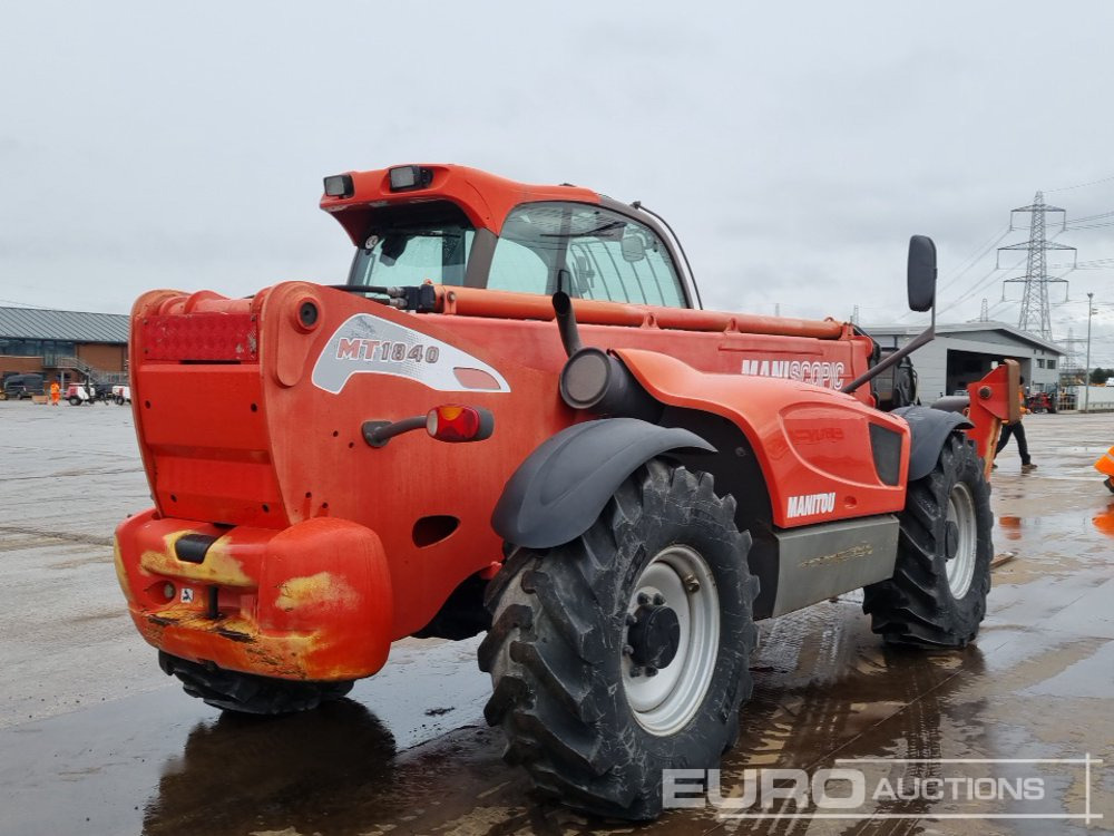 2010 Manitou MT1840 - 伸缩臂叉装车:图5 2010 Manitou MT1840 - 伸缩臂叉装车:图5