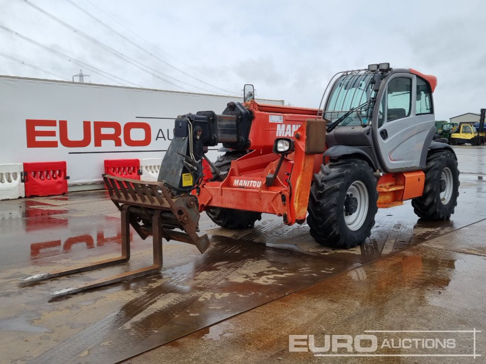2010 Manitou MT1840 - 伸缩臂叉装车:图1 2010 Manitou MT1840 - 伸缩臂叉装车:图1