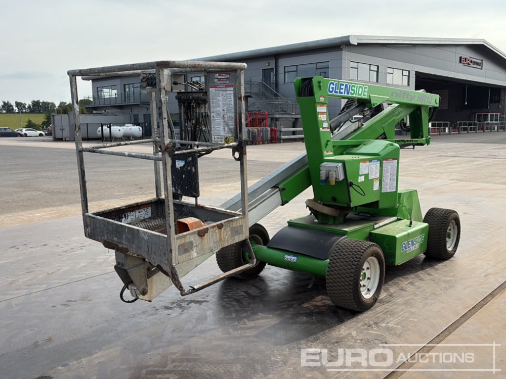 2010 Niftylift HR12NDE - 空中平台:图5 2010 Niftylift HR12NDE - 空中平台:图5