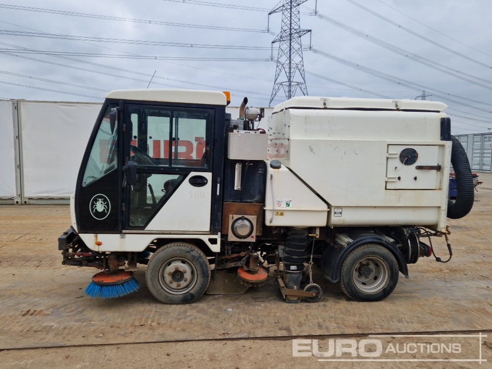 2010 Scarab 4x2 Road Sweeper, Reverse Camera, A/C, Automatic Gearbox - 道路清扫机:图2 2010 Scarab 4x2 Road Sweeper, Reverse Camera, A/C, Automatic Gearbox - 道路清扫机:图2
