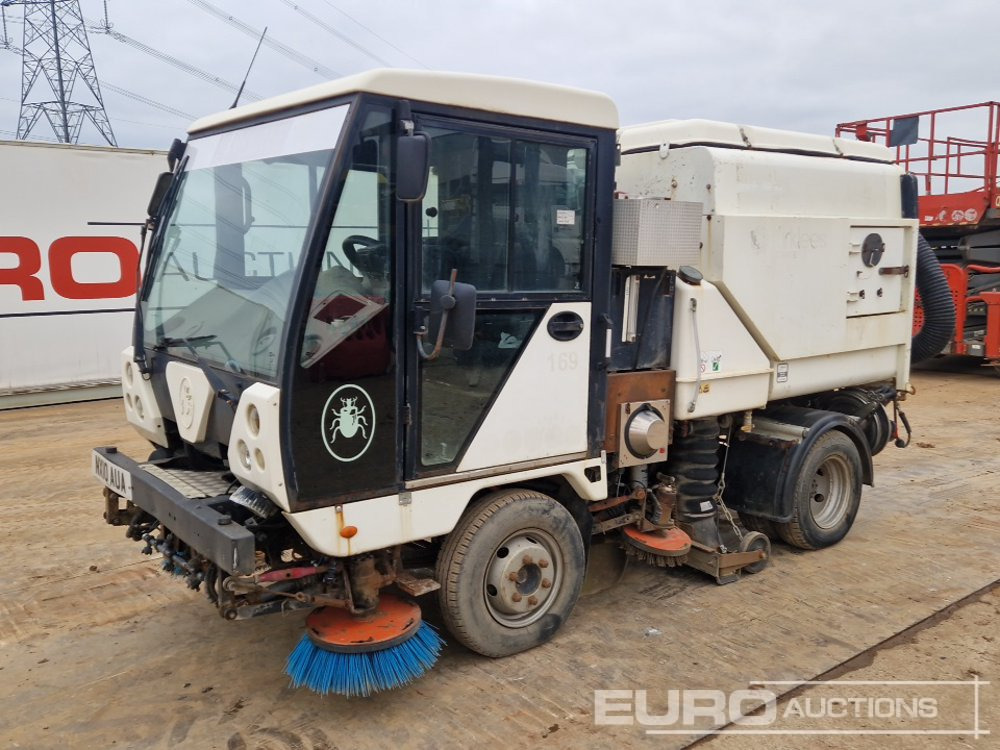 2010 Scarab 4x2 Road Sweeper, Reverse Camera, A/C, Automatic Gearbox - 道路清扫机:图1 2010 Scarab 4x2 Road Sweeper, Reverse Camera, A/C, Automatic Gearbox - 道路清扫机:图1
