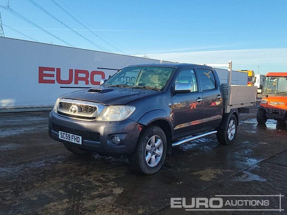 2010 Toyota Hilux Invincible - 皮卡车:图1 2010 Toyota Hilux Invincible - 皮卡车:图1
