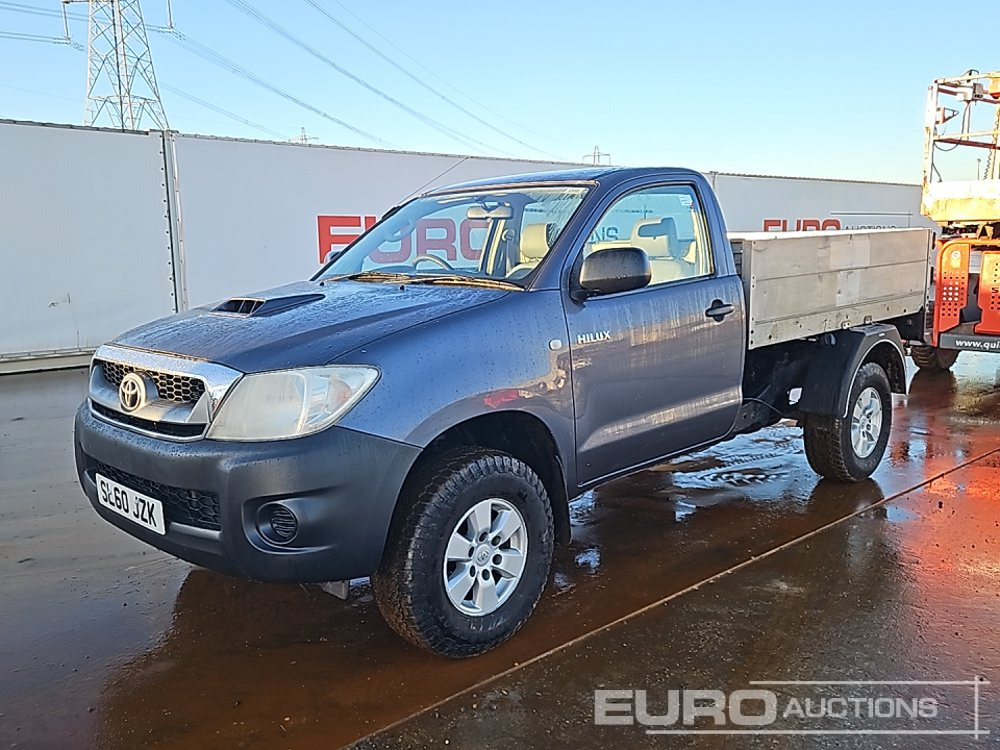 2010 Toyota Hilux - 皮卡车:图1 2010 Toyota Hilux - 皮卡车:图1