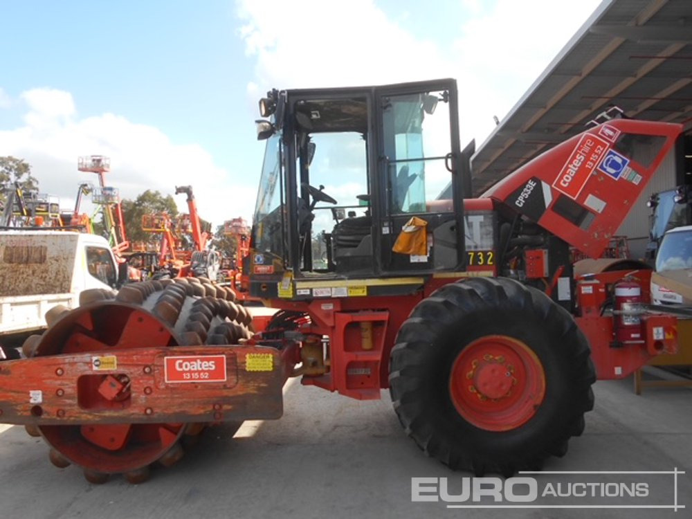 2011 CAT CP533E - 碾压机:图2 2011 CAT CP533E - 碾压机:图2