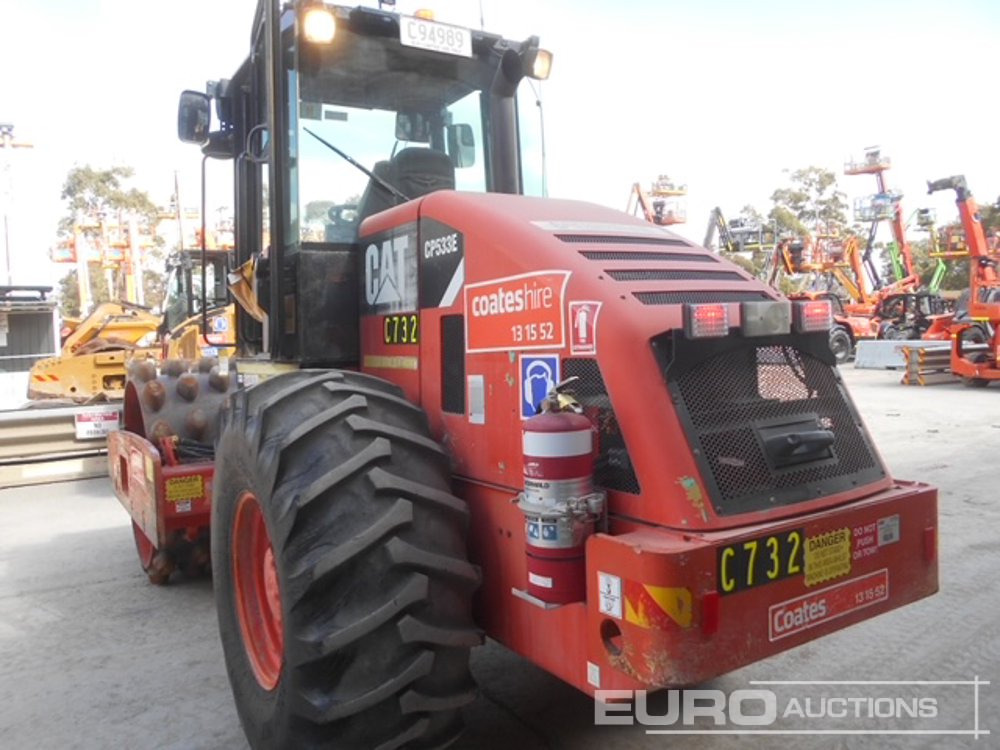2011 CAT CP533E - 碾压机:图3 2011 CAT CP533E - 碾压机:图3