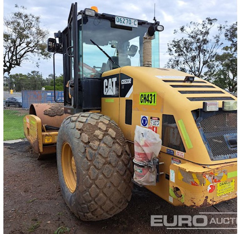 2011 CAT CS533E - 碾压机:图2 2011 CAT CS533E - 碾压机:图2