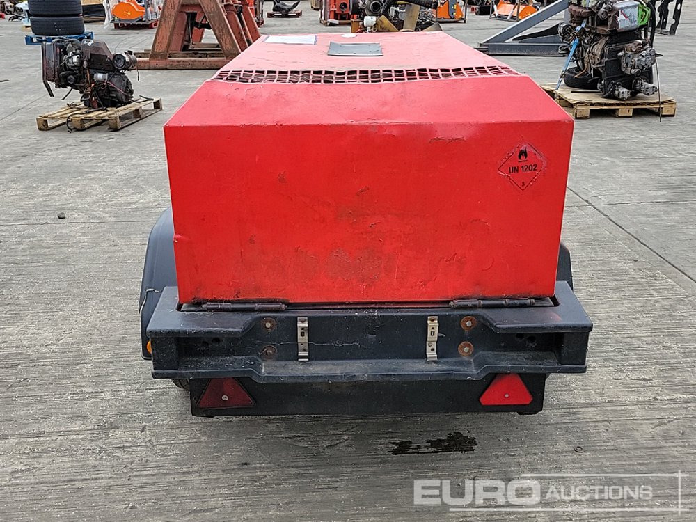 2011 Doosan 731E 105CFM - 空气压缩机:图4 2011 Doosan 731E 105CFM - 空气压缩机:图4