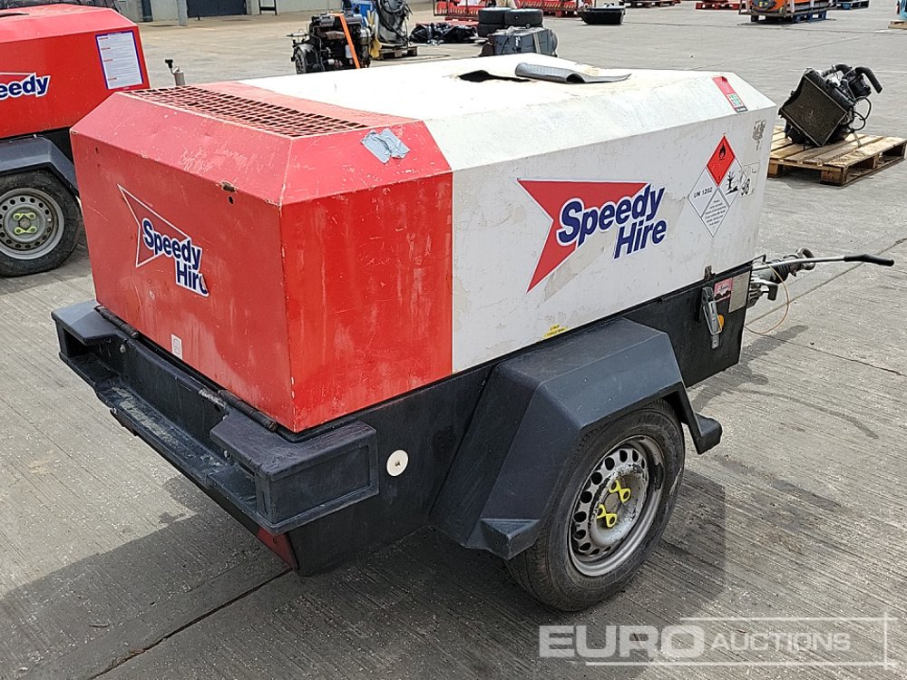 2011 Doosan 731E 105CFM - 空气压缩机:图5 2011 Doosan 731E 105CFM - 空气压缩机:图5