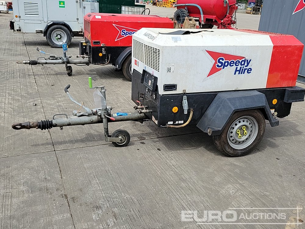 2011 Doosan 731E 105CFM - 空气压缩机:图2 2011 Doosan 731E 105CFM - 空气压缩机:图2