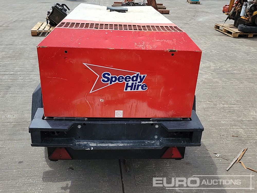 2011 Doosan 731E 105CFM - 空气压缩机:图4 2011 Doosan 731E 105CFM - 空气压缩机:图4