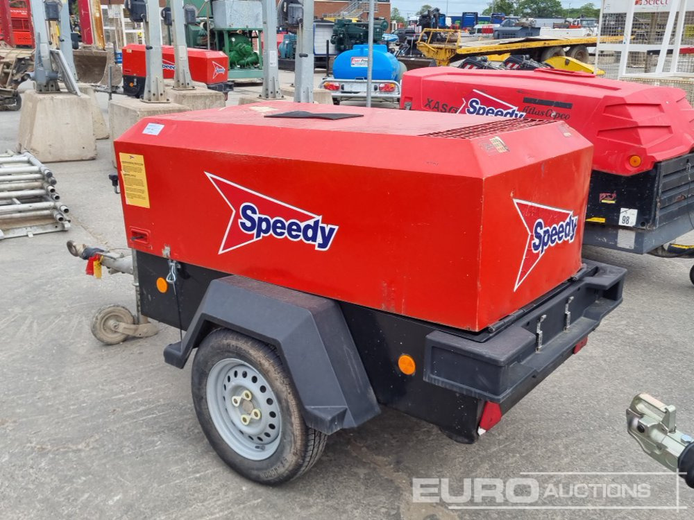 2011 Doosan 731E - 空气压缩机:图3 2011 Doosan 731E - 空气压缩机:图3