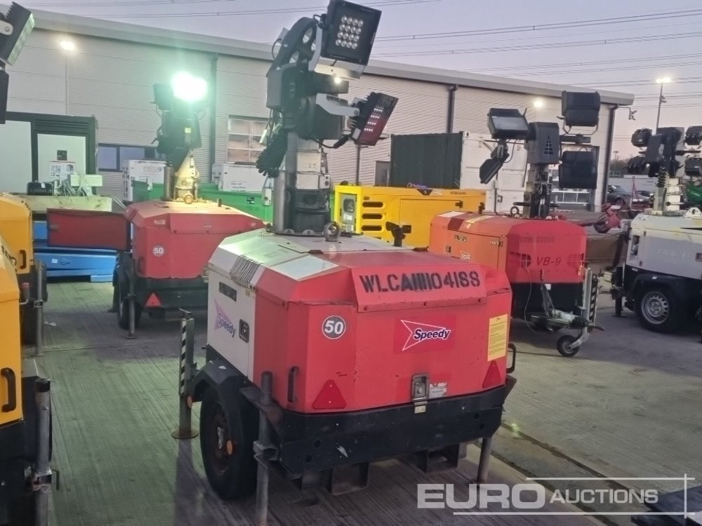 2011 Generac VB9 - 照明塔:图4 2011 Generac VB9 - 照明塔:图4