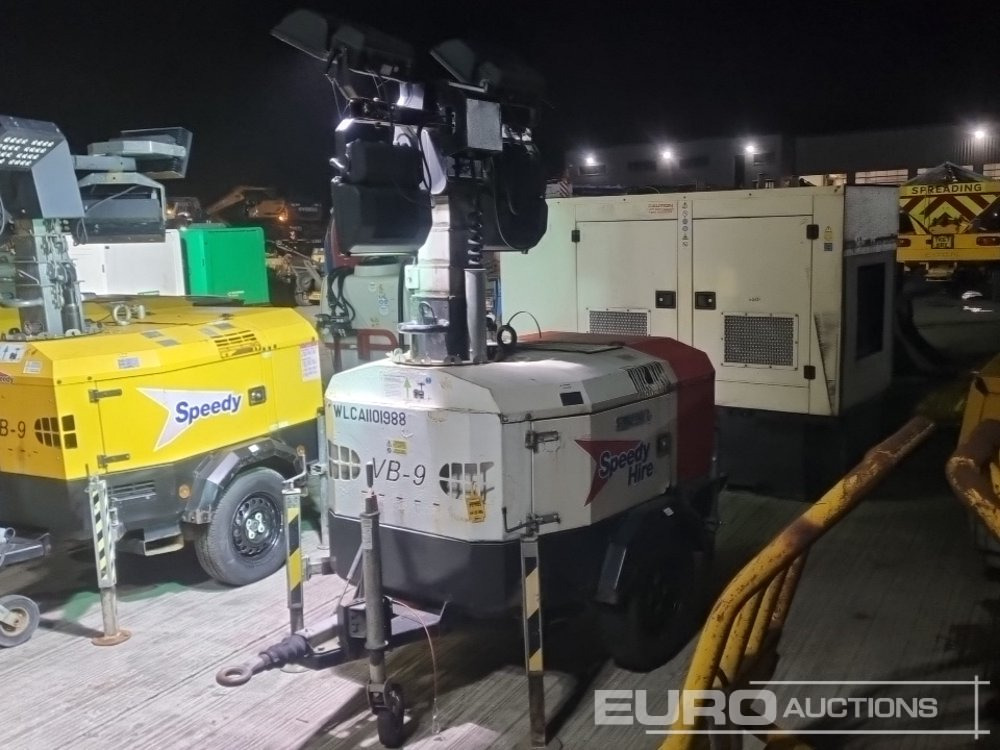 2011 Generac VB9 - 照明塔:图1 2011 Generac VB9 - 照明塔:图1