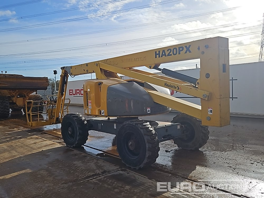 2011 Haulotte HA20PX - 铰接臂:图3 2011 Haulotte HA20PX - 铰接臂:图3