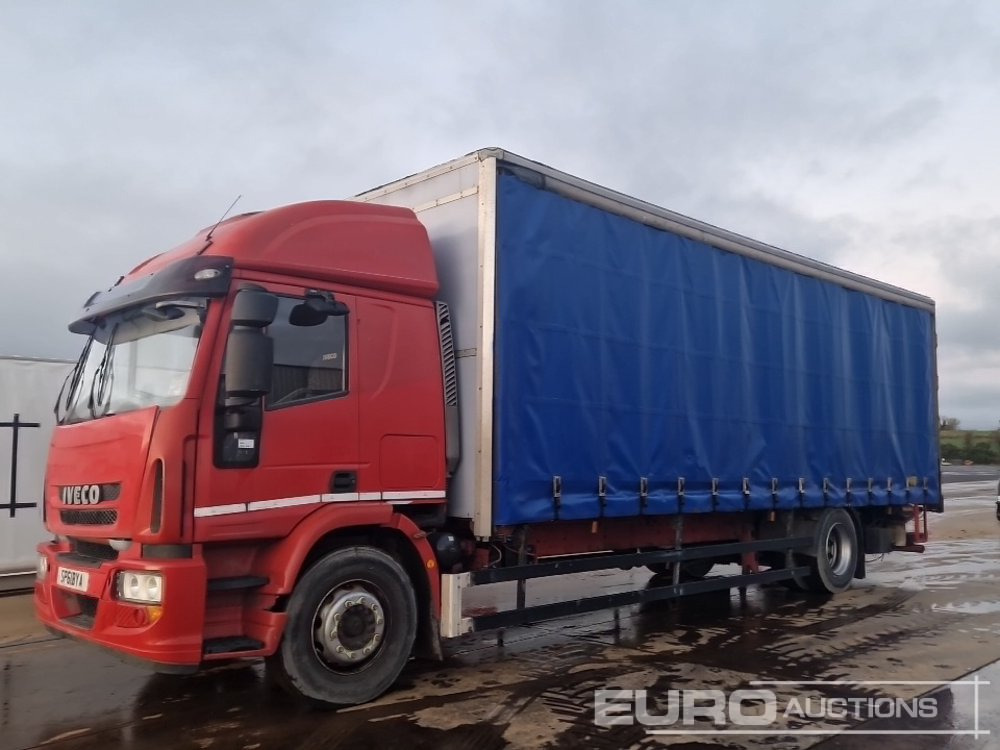 2011 Iveco ML180E25 - 侧帘卡车:图1 2011 Iveco ML180E25 - 侧帘卡车:图1