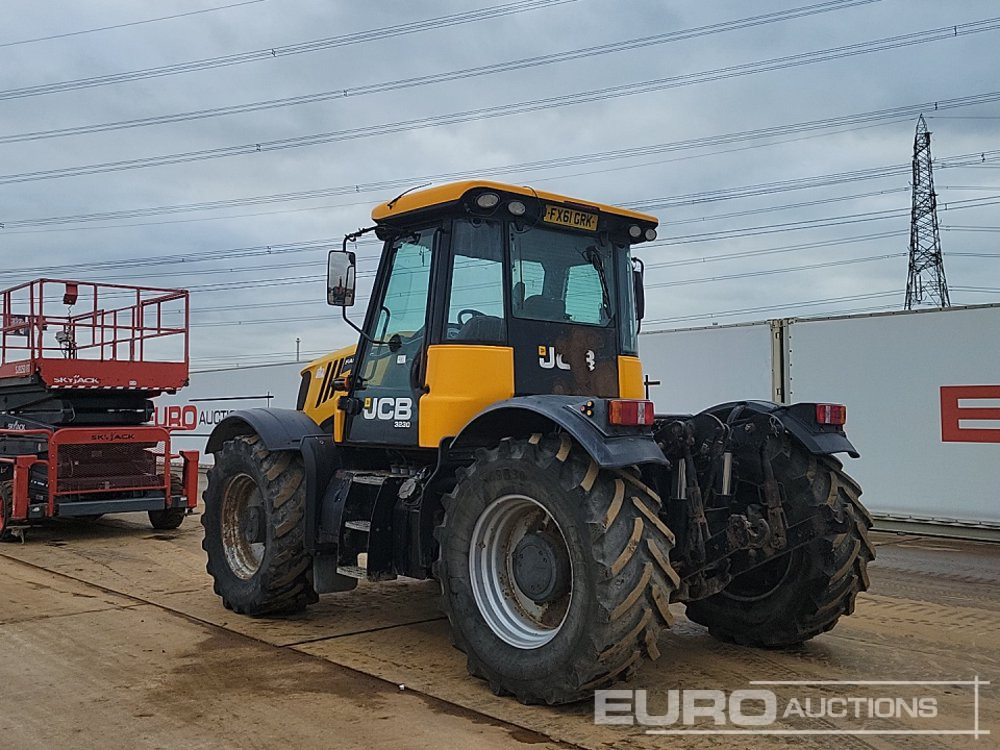 2011 JCB Fastrac 3230 - 拖拉机:图3 2011 JCB Fastrac 3230 - 拖拉机:图3