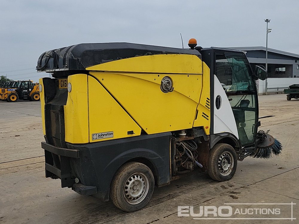 2011 Johnston 4x2 Road Sweeper, Reverse Camera, Automatic Gearbox - 道路清扫机:图5 2011 Johnston 4x2 Road Sweeper, Reverse Camera, Automatic Gearbox - 道路清扫机:图5