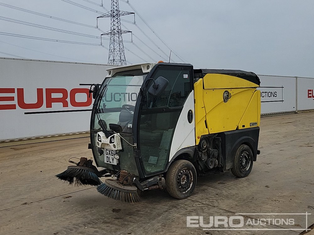2011 Johnston 4x2 Road Sweeper, Reverse Camera, Automatic Gearbox - 道路清扫机:图1 2011 Johnston 4x2 Road Sweeper, Reverse Camera, Automatic Gearbox - 道路清扫机:图1
