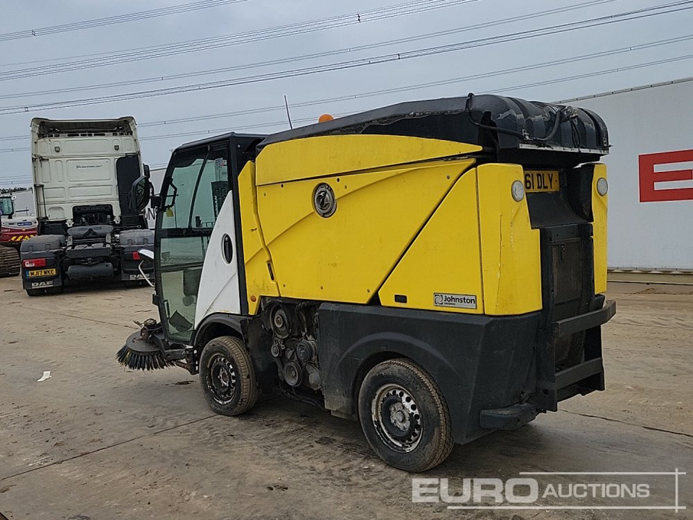2011 Johnston 4x2 Road Sweeper, Reverse Camera, Automatic Gearbox - 道路清扫机:图3 2011 Johnston 4x2 Road Sweeper, Reverse Camera, Automatic Gearbox - 道路清扫机:图3