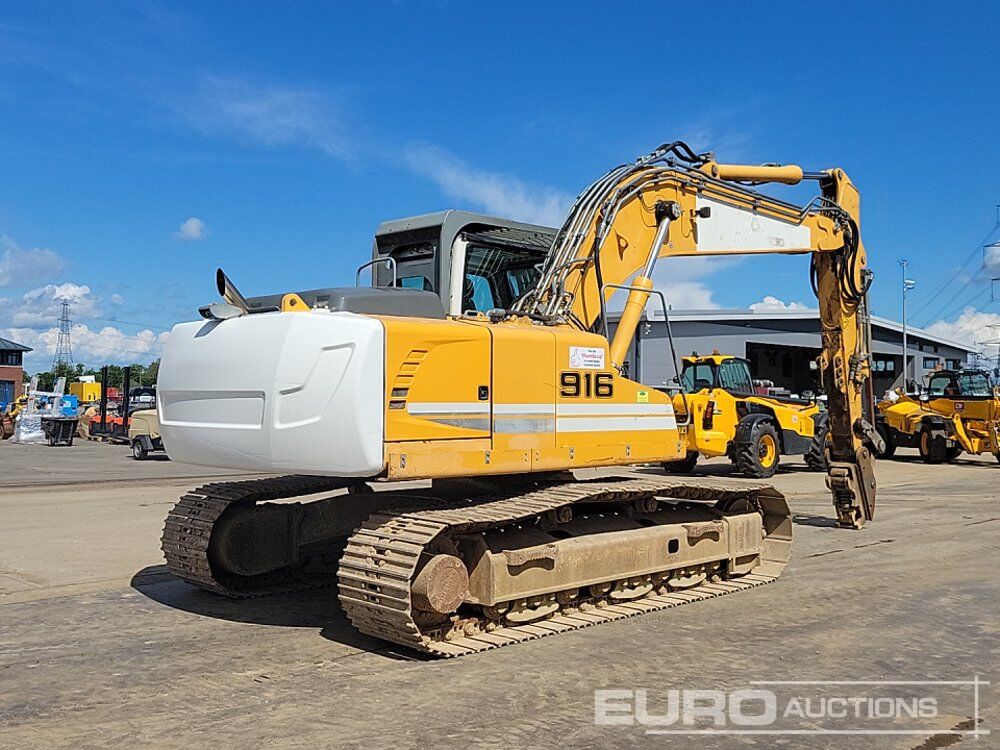 2011 Liebherr R916 LC Litronic - 履带式挖掘机:图5 2011 Liebherr R916 LC Litronic - 履带式挖掘机:图5